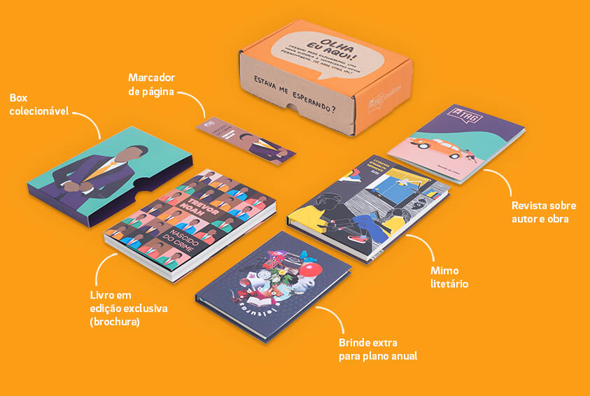 Itens da caixinha do plano anual