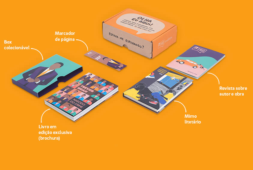 Itens da caixinha do plano mensal