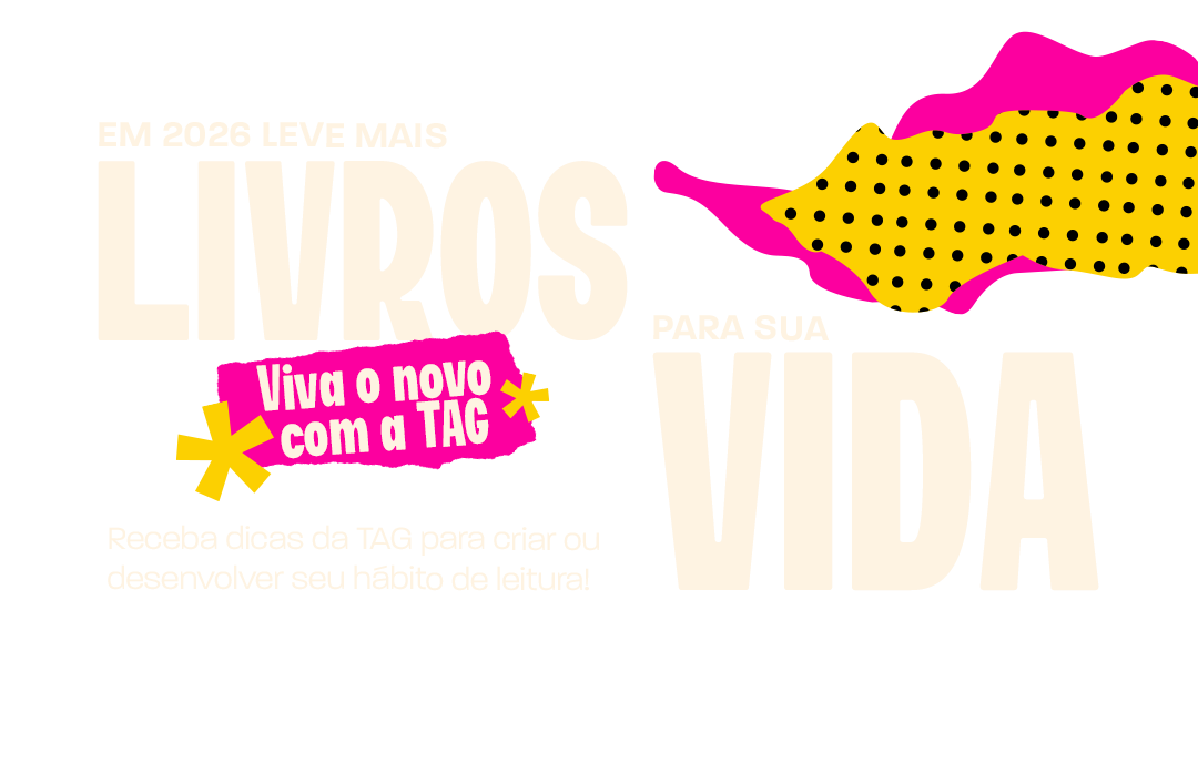 Logotipo do desafio literário um livro por mês