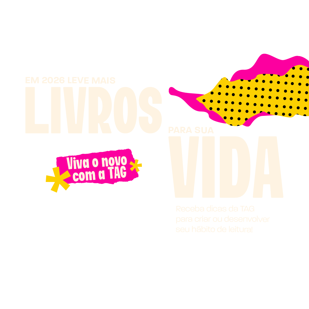Logotipo do desafio literário um livro por mês